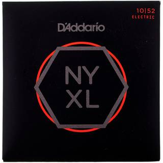 Daddario NYXL1052 Nickel Wound Light Top / Heavy Bottom 10-52