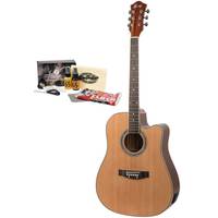 Fazley FE118CN & GAFAZ1 western gitaar met onderhoudsset