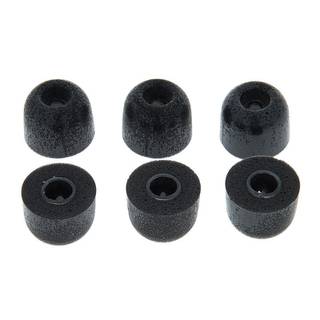 Comply T-200 Medium Black, Replacement foam tips, size midium, 3 pair