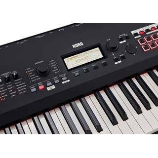 Korg KROSS 2 88 Matte Black synthesizer workstation
