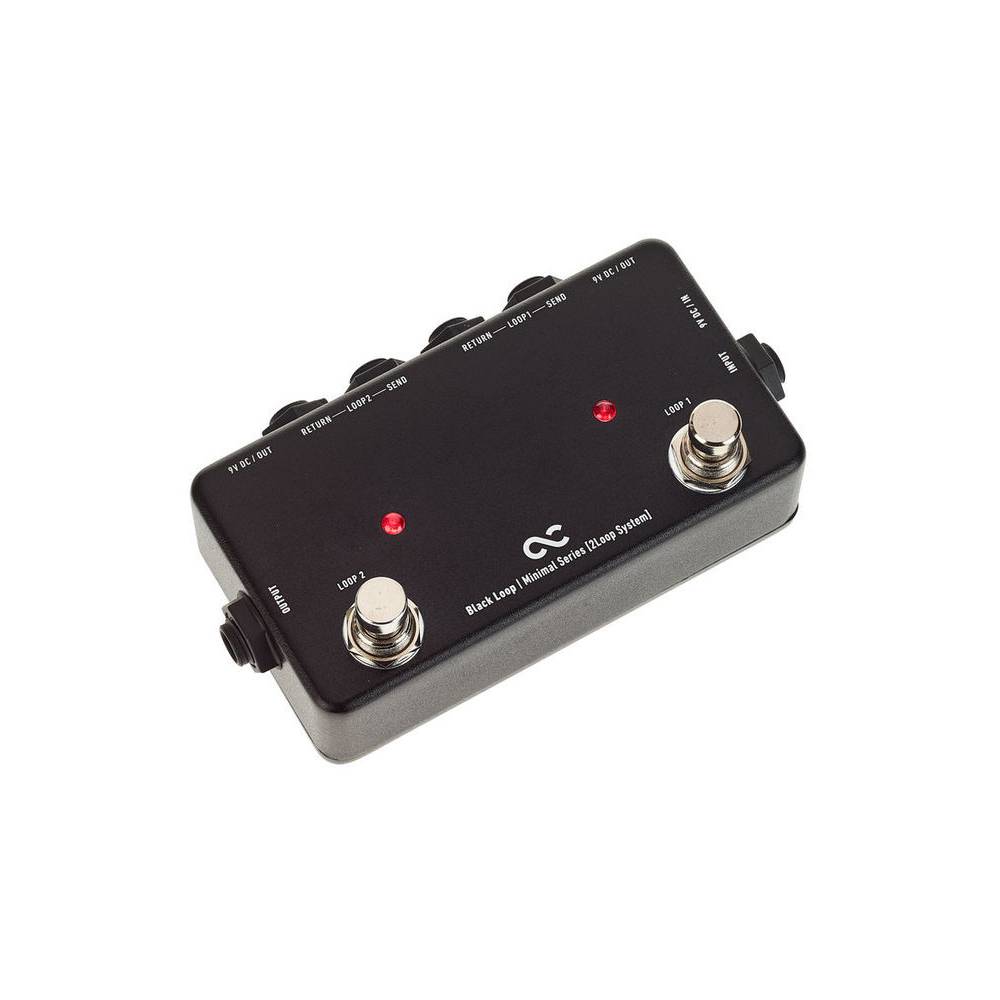 One Control Black Loop signaalsplitter pedaal