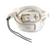 Gretsch Vintage Tooled Leather Strap White gitaarband