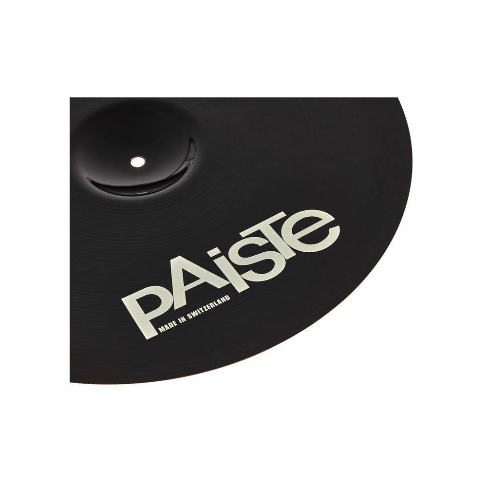 Paiste Color Sound 900 Black Medium Crash 19 inch