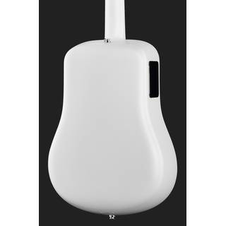 LAVA Music ME 3 36” White smartguitar met multi-touch screen inclusief Space Bag