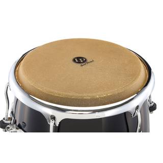 Latin Percussion LP552X1BK Patoto Model Tumbadora Black Chrome