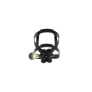 Vandoren LC54BP M/O zwarte ligatuur voor basklarinet