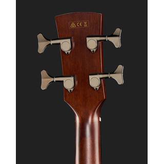 Ibanez AVNB1FE Brown Violin Semi-Gloss fretloze E/A basgitaar
