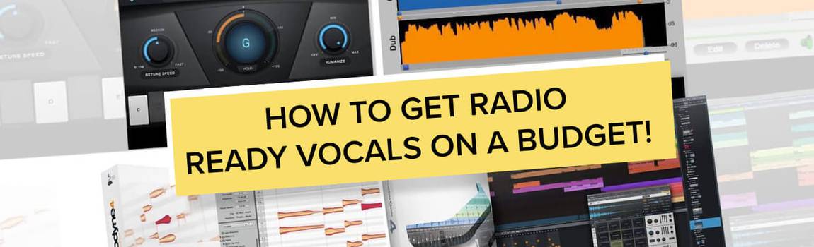Black Friday plug-in deals for achieving radio ready vocals!