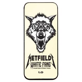 Dunlop PH122T100 Hetfield's White Fang 1.00 mm plectrumdoosje met zes plectra