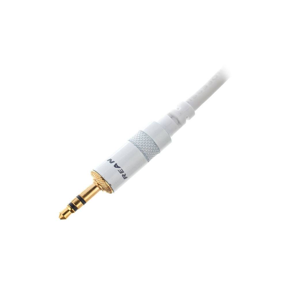 Cordial CFS0.6WW-SNOW Intro kabel 3.5 mm TRS jack - 3.5 mm TRS jack 0.6m wit