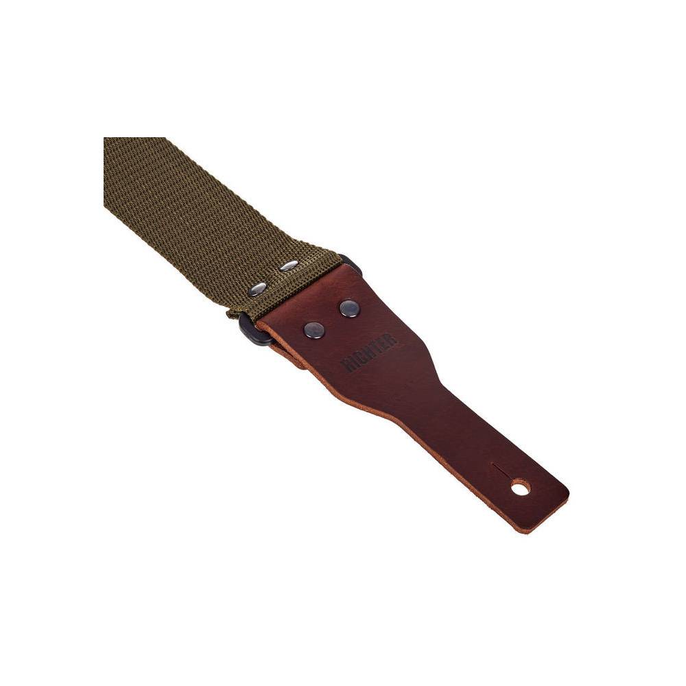 Richter Racoon Khaki / Brown 1443 gitaarband