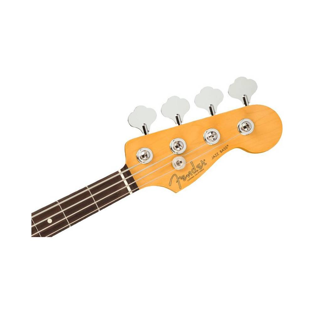 Fender American Professional II Jazz Bass 3-Tone Sunburst RW elektrische basgitaar met koffer