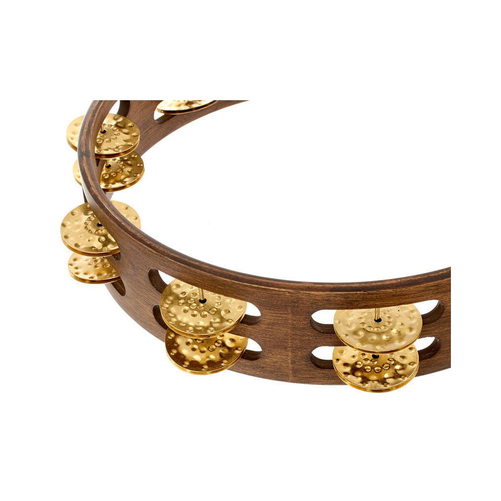 Meinl TA2V-WB Vintage Wood Tambourines 2 Rows