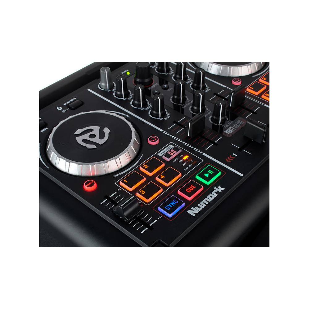 Numark Party Mix Pro all-in-one DJ-controller