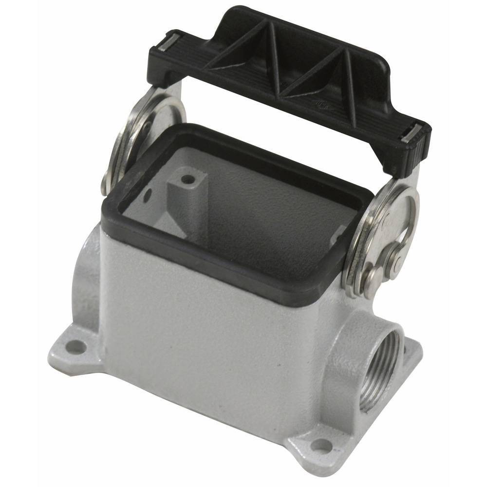 DAP 6p opbouw chassisdeel PG13,5 ingang