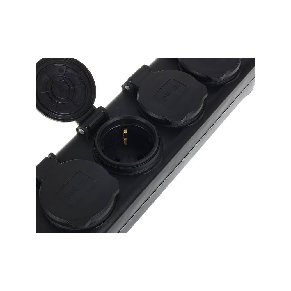 Brennenstuhl stekkerdoos 4x schuko IP44