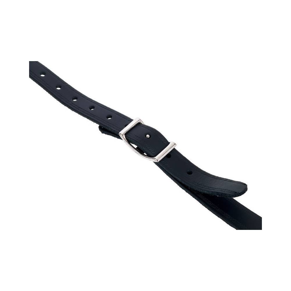 Fender Deluxe Vintage-style gitaarband zwart