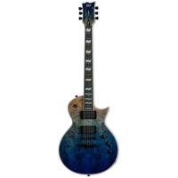 ESP LTD Deluxe EC-1000 Blue Natural Fade elektrische gitaar