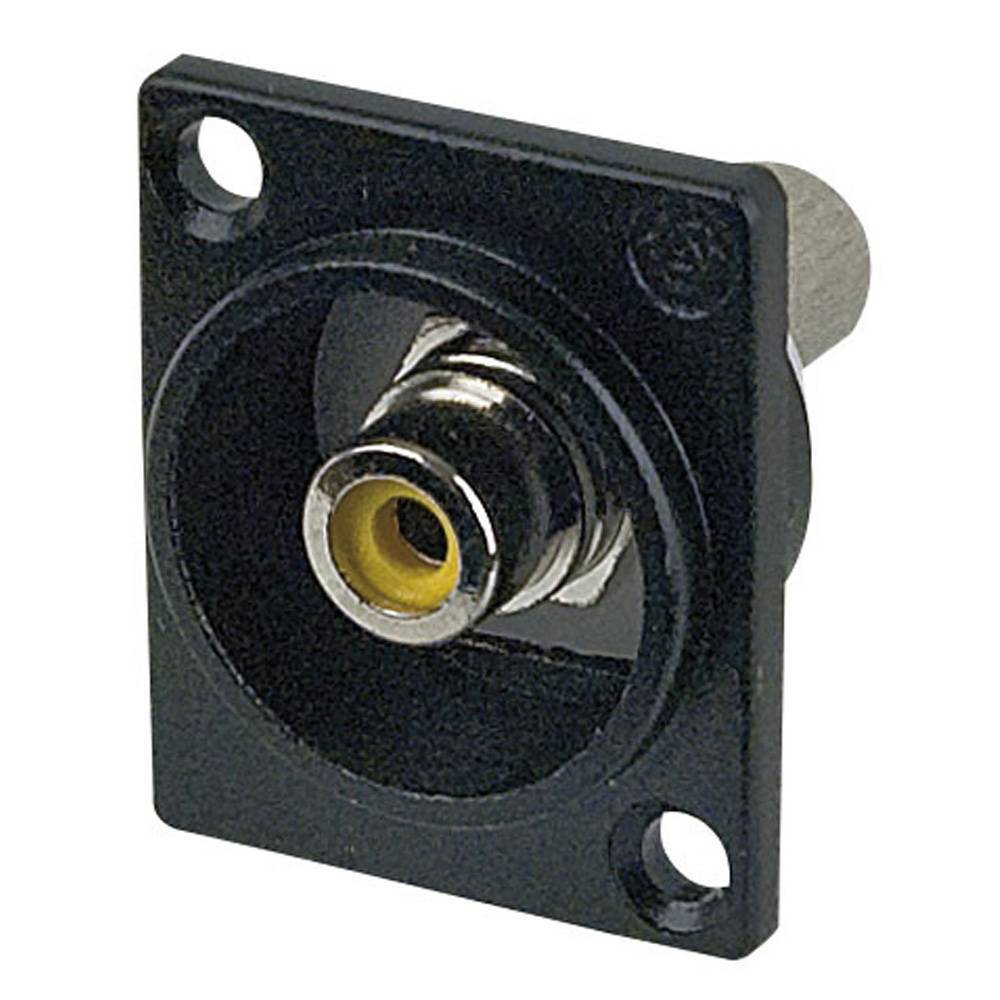 DAP RCA chassisdeel zwart