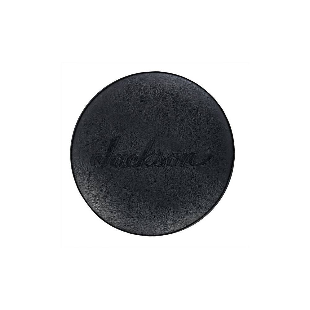Jackson zwarte barkruk met Jackson logo 30 inch