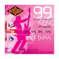 Rotosound 99LDG PSD Bass 99 set basgitaarsnaren 45 - 105