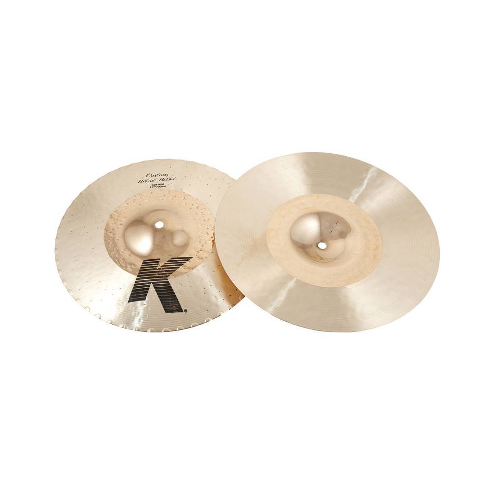 Zildjian 13 1/4 K Custom Hybrid Hats