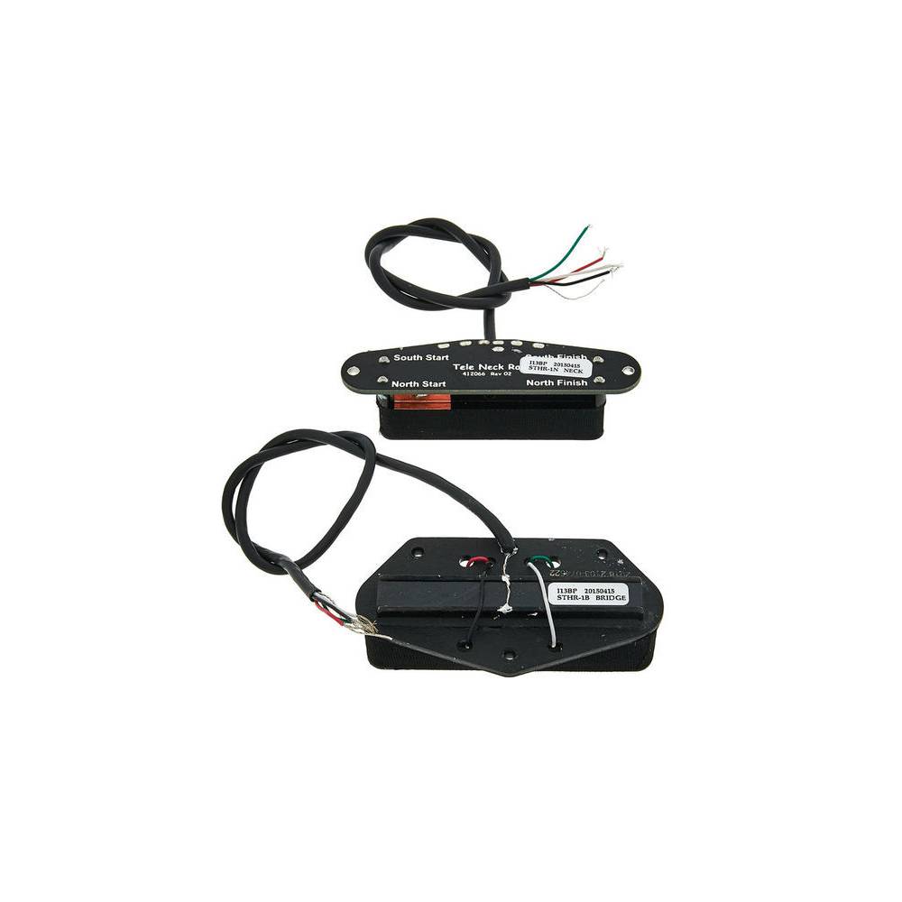 Seymour Duncan STHR1 Hot Rail Tele Set Black