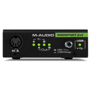 M-Audio MIDISport 2x2 anniversary edition