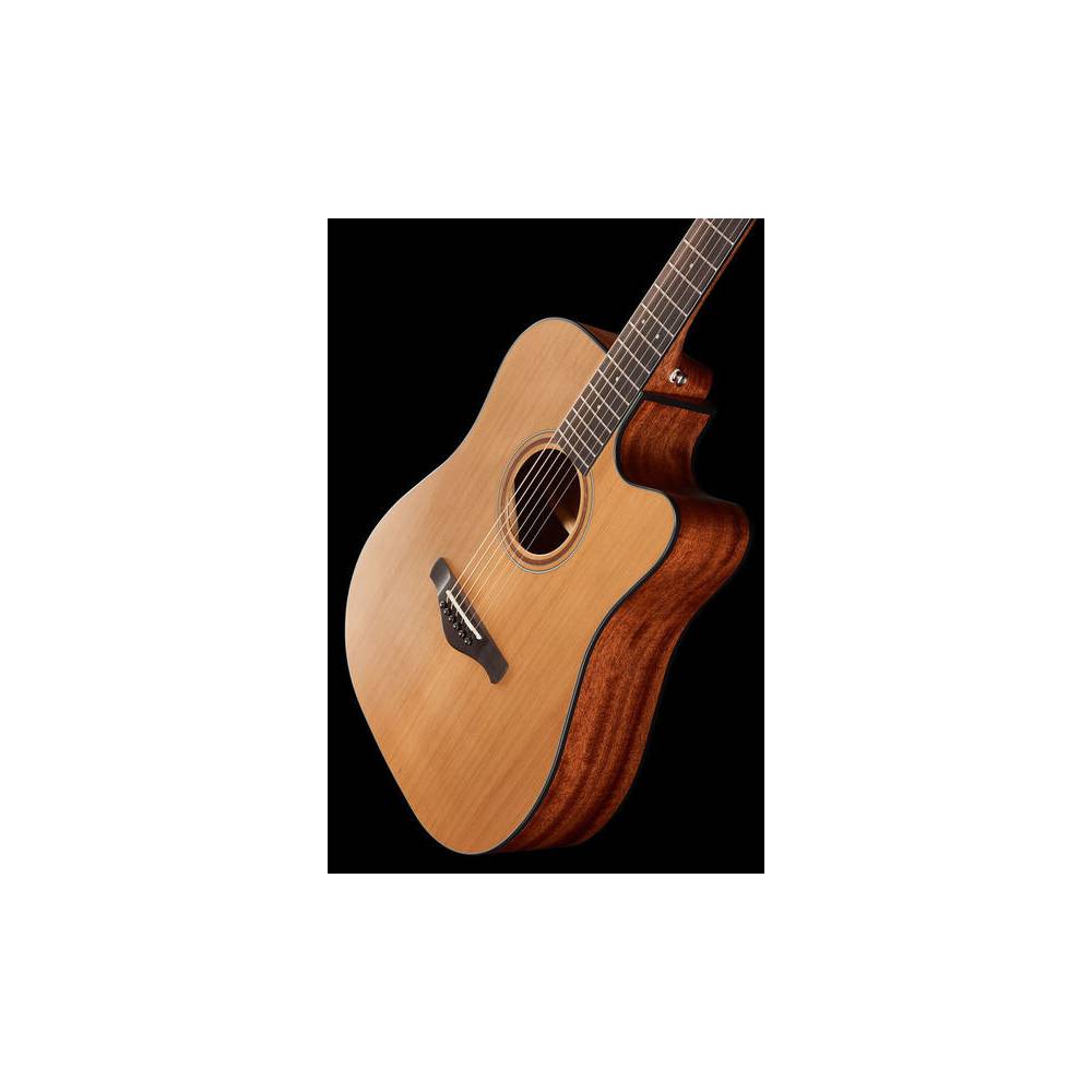 Ibanez AW65ECE Natural Low Gloss