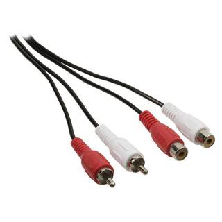Valueline RCA verleng kabel VLAP24205B20