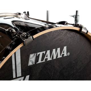 Tama Superstar HD Maple Brushed Charcoal Black 5-delige shellset