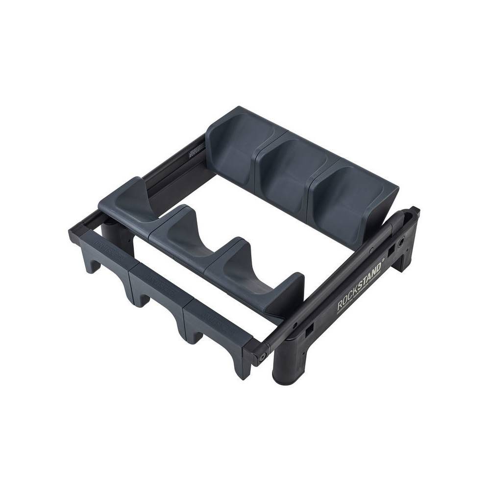 RockStand RS 20865 E modulaire stand voor 3x elektrische gitaar/bas