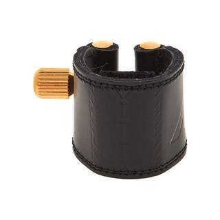 Vandoren LC27P lederen ligatuur voor sopraan saxofoon