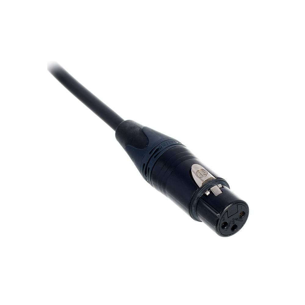 Cordial CPM20FM-234 Peak XLR (male) / XLR (female) AWG 22 kabel 20 meter
