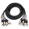 Cordial CML8-0FM5C Intro multikabel 8x XLR male - 8x XLR female 5m
