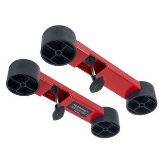 Konig & Meyer 18827 stage piano ondersteuning voor Omega statief (ruby red)