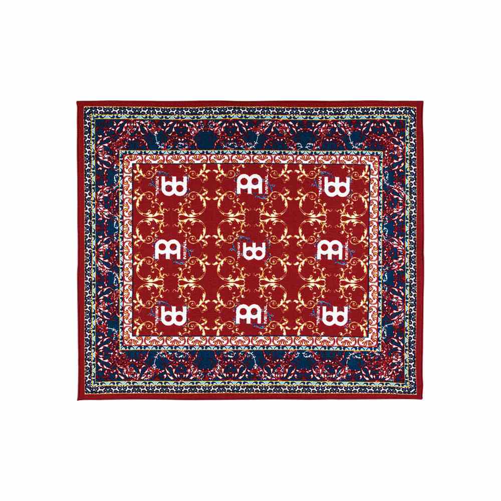 Meinl MDRS-OR Small Drum Rug Oriental drummat zwart 1.60 x 1.40 m