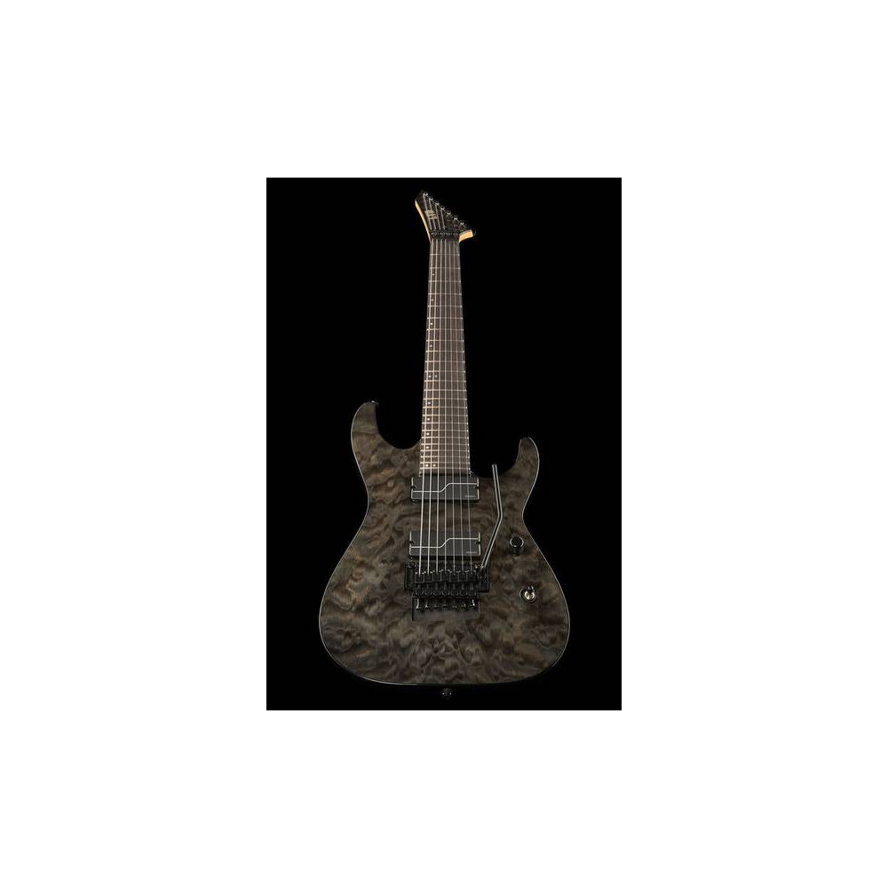 ESP LTD BUZ-7 QM See Thru Black