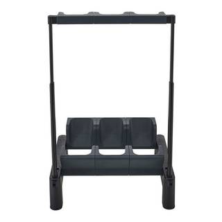 RockStand RS 20865 E modulaire stand voor 3x elektrische gitaar/bas