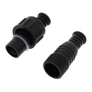 Showtec Cameleon Data Eind Cap set male-female