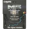 Klotz M5FM05 XLR 3P - XLR 3P microfoonkabel 5 meter