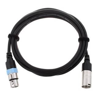 Cordial CCM2.5FM Intro microfoonkabel XLR male - XLR female 2.5m