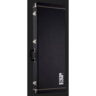 ESP E-II Eclipse BB Black Satin elektrische gitaar met koffer