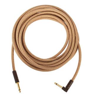 Fender Festival Cables Natural R/A instrumentkabel 5.5m