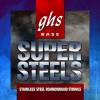 GHS 6L-STB Bass Super Steels Light snarenset voor 6-snarige bas