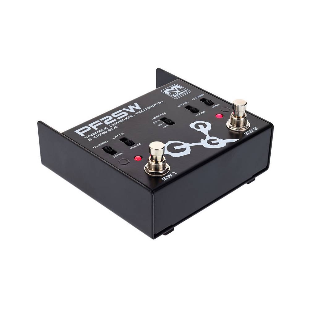 Palmer PF2SW universele tweekanaals voetschakelaar