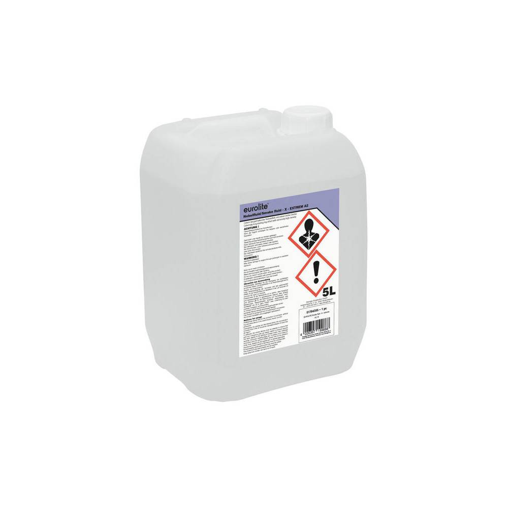 Eurolite rookvloeistof X 5 liter extreem
