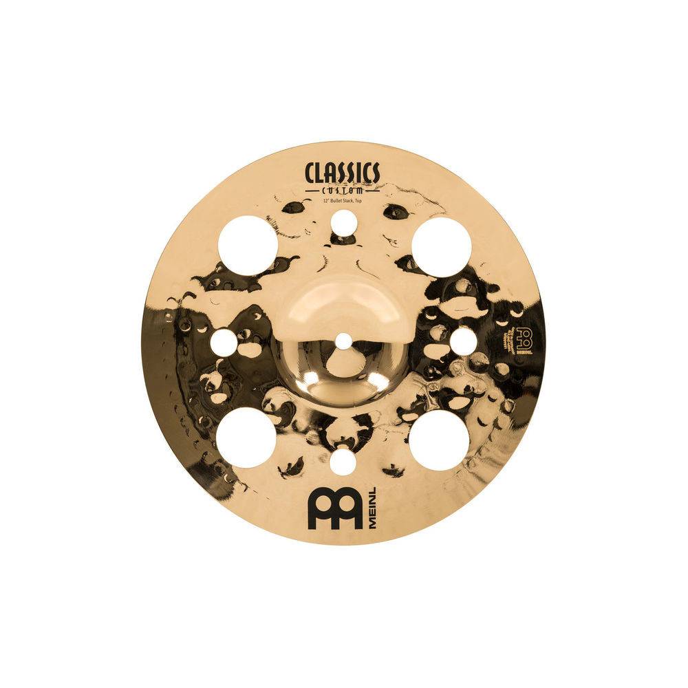 Meinl Artist Concept Luke Holland Bullet Stack 12 / 16 inch