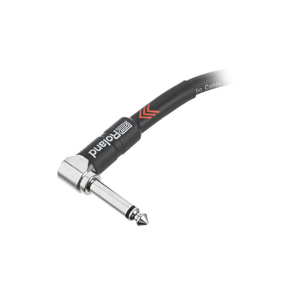 Roland RIC-B1AA Black Series patchkabel jack-jack haaks 30 cm