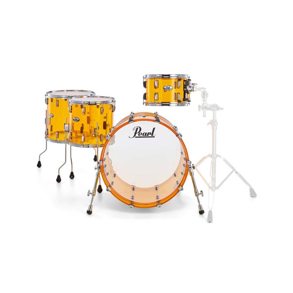 Pearl CRB524FPC 732 Crystal Beat Tangerine Glass